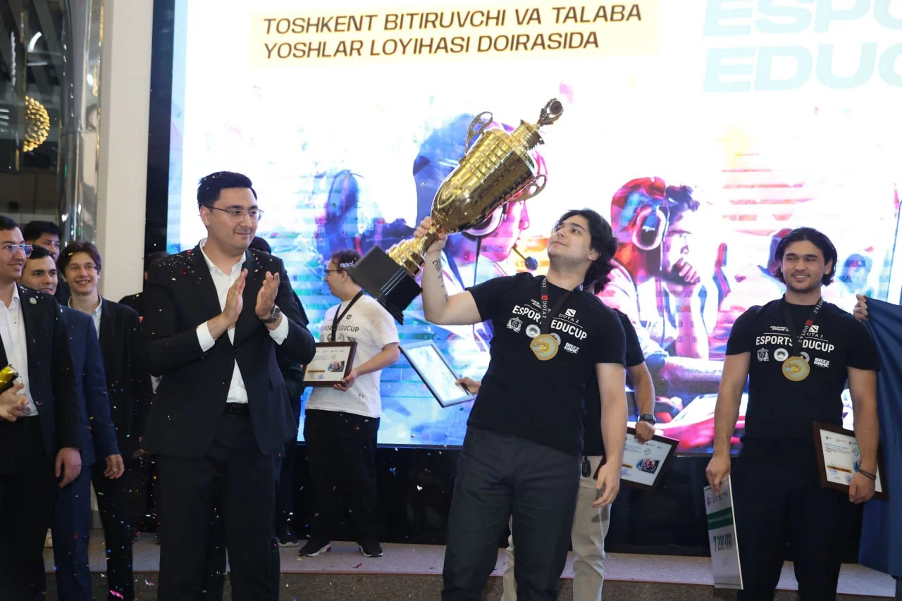 Esports EduCup Uzbekistan
