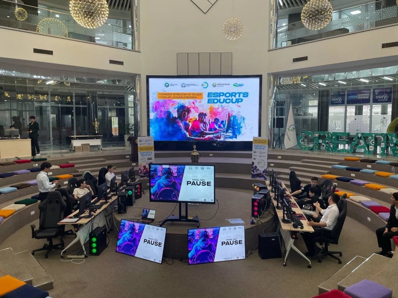 Esports EduCup Uzbekistan
